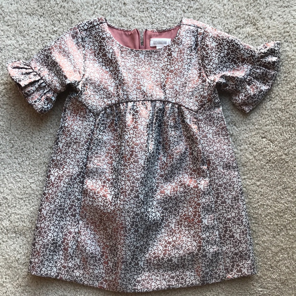 Gymboree adorable holiday or special occasion star dress size 12-18 months.